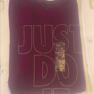 Nike Just Do It tee